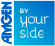 AMGEN BY YOUR SIDE logo