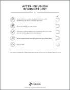 krystexxa-post-infusion-checklist