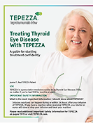 Cover image of the Treating Thyroid Eye Disease With Tepezza guide